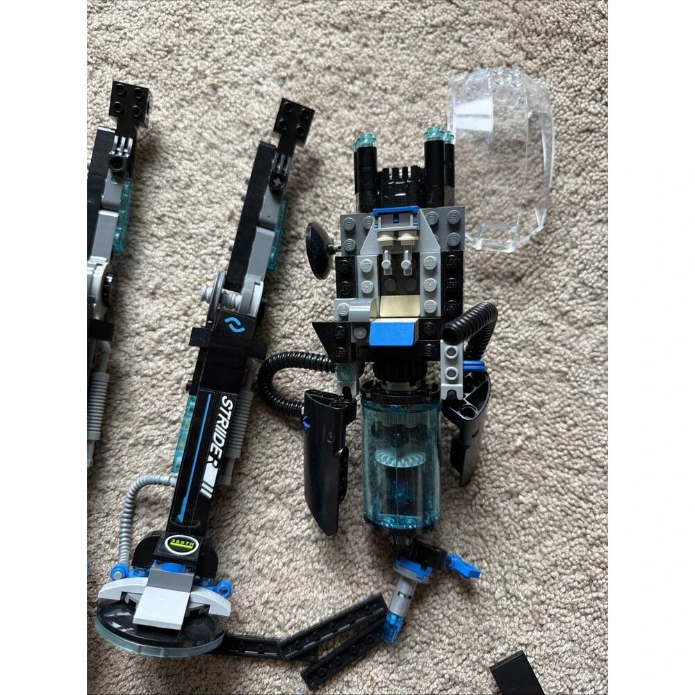 LEGO NINJAGO Water Strider #70611 Missing Pieces